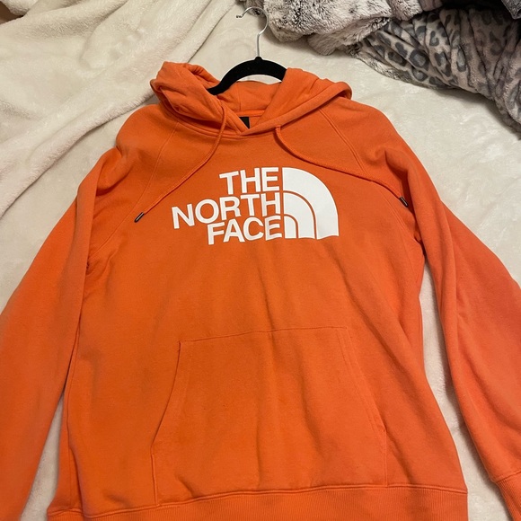 The North Face Peachy Orange Half Dome Pullover - Picture 1 of 3